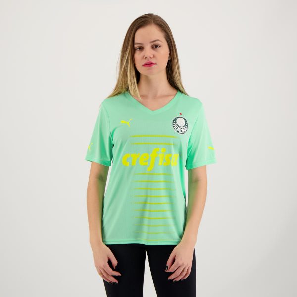 Camisa Puma Palmeiras III 2022 Feminina