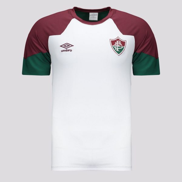 Camisa Umbro Fluminense Concentração 2023 Branca