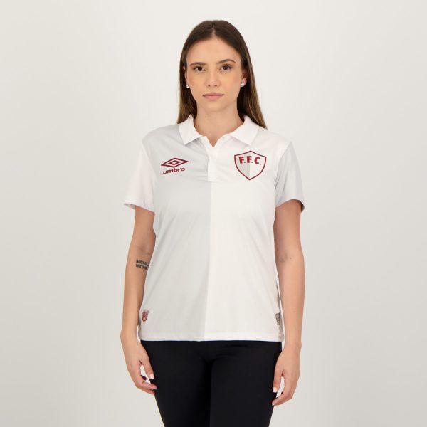 Camisa Umbro Fluminense Edição Especial 120 Anos Feminina