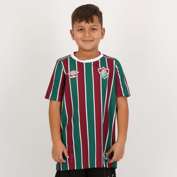 Camisa Umbro Fluminense I 2021 Juvenil