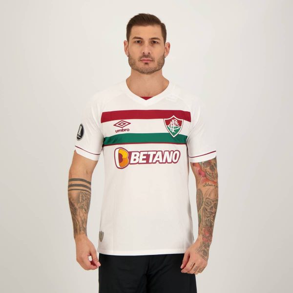 Camisa Umbro Fluminense II 2023 Libertadores