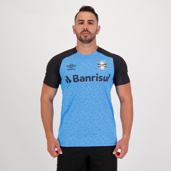 Camisa Umbro Grêmio Aquecimento 2022