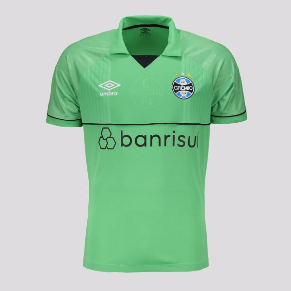 Camisa Umbro Grêmio Goleiro 2023 Verde