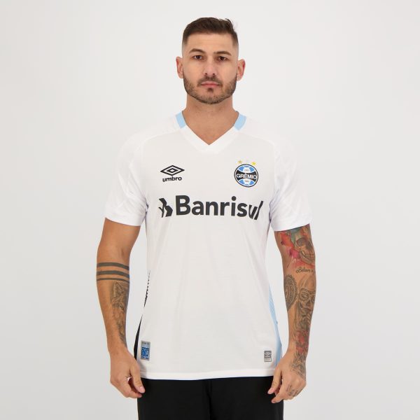 Camisa Umbro Grêmio II 2022 Com Número