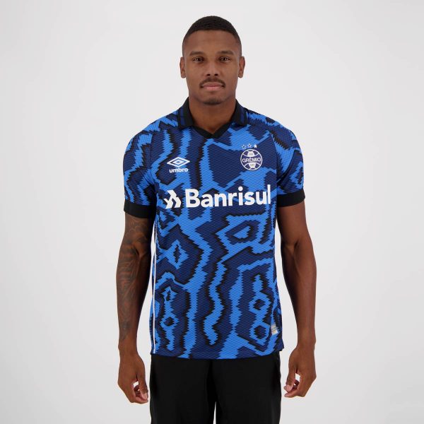 Camisa Umbro Grêmio III 2021 Nº10