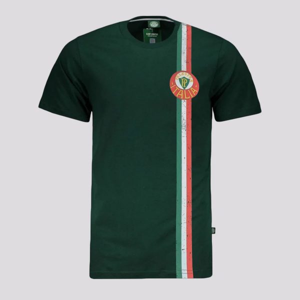 Camiseta Palmeiras Classic Palestra Itália Verde