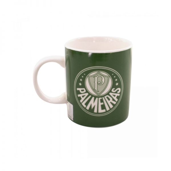 Caneca De Porcelana Do Palmeiras