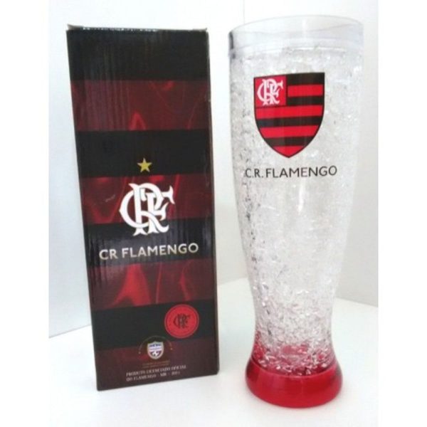 Copo Flamengo Com Gel 350Ml