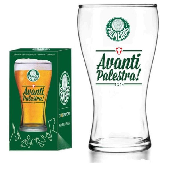 Copo Shape Palmeiras Avanti 470 Ml