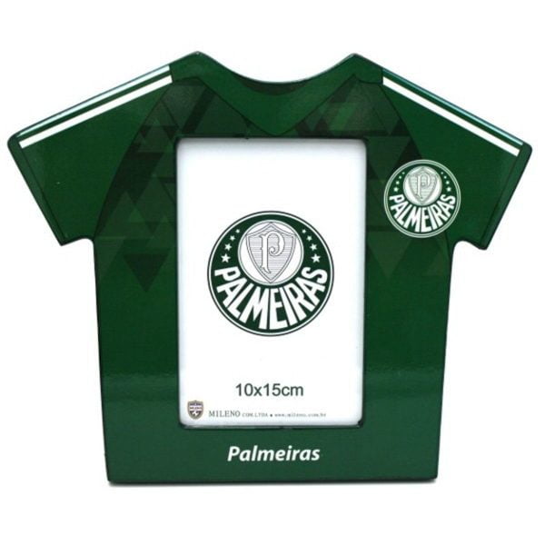 Porta Retrato Camisa Futebol Foto 10X15 Cm - Palmeiras