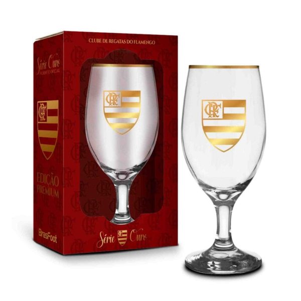 Taça Windsor Flamengo Serie Ouro 330Ml