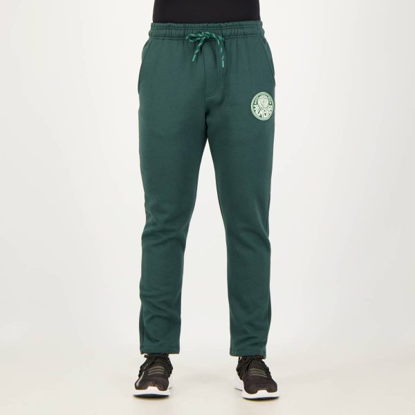 Calça Palmeiras Moletom Tradição Verde