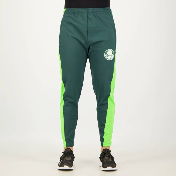 Calça Palmeiras Slim Esportiva Tradição Verde