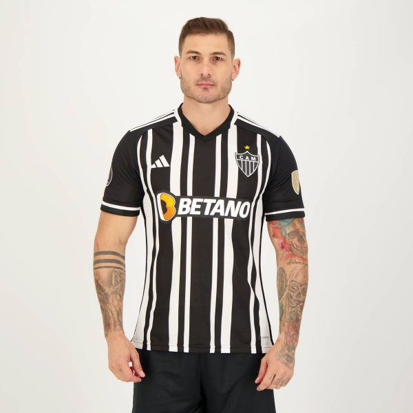 Camisa Adidas Atlético Mineiro I 2023 Libertadores