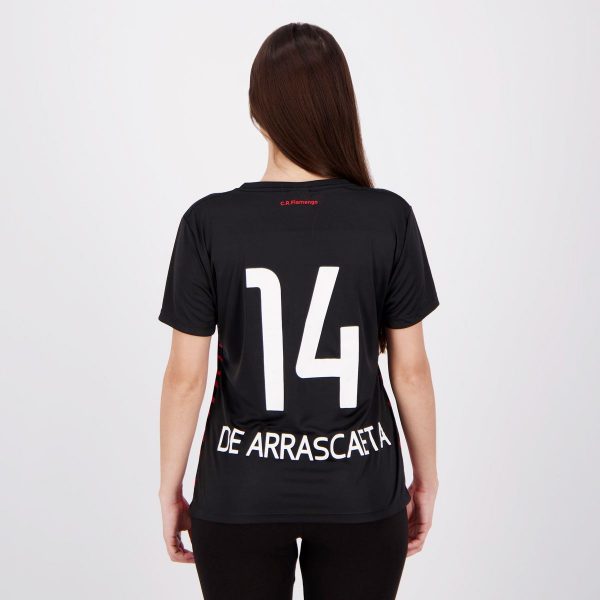 Camisa Flamengo Date Feminina 14 De Arrascaeta