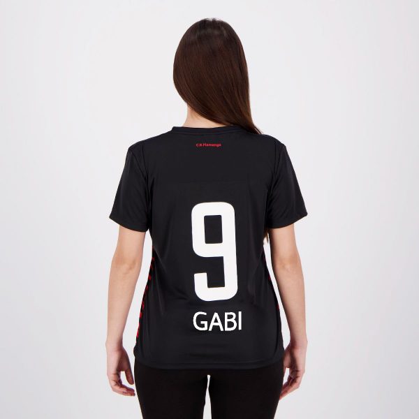 Camisa Flamengo Date Feminina 9 Gabi