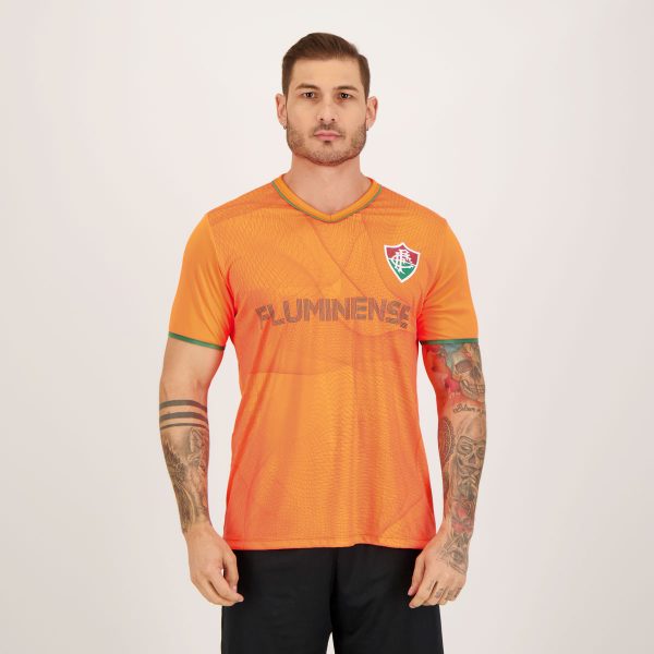 Camisa Fluminense Portals Laranja