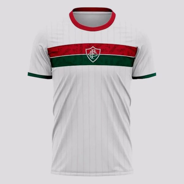 Camisa Fluminense Stencil Infantil Branca