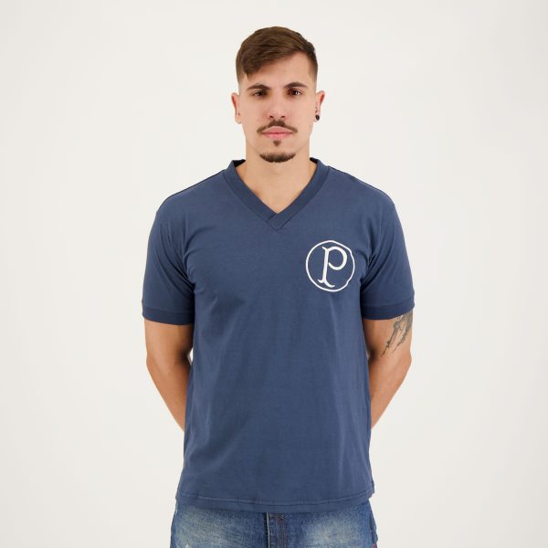 Camisa Palmeiras Retrô 1953 Azul