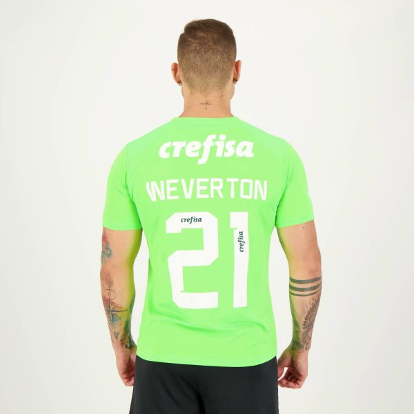 Camisa Puma Palmeiras Goleiro II 2023 21 Weverton