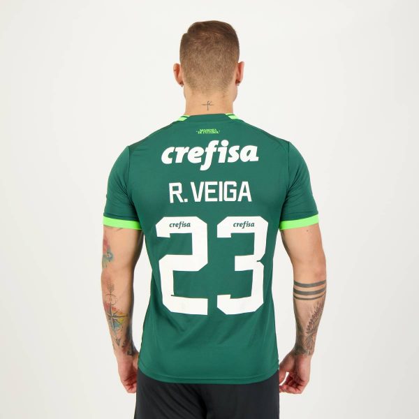 Camisa Puma Palmeiras I 2023 23 R. Veiga