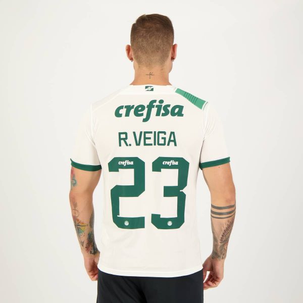 Camisa Puma Palmeiras II 2023 23 R. Veiga