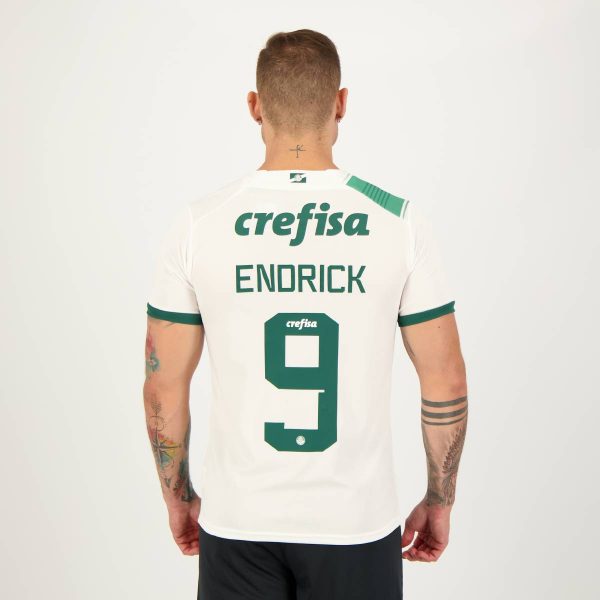 Camisa Puma Palmeiras II 2023 9 Endrick