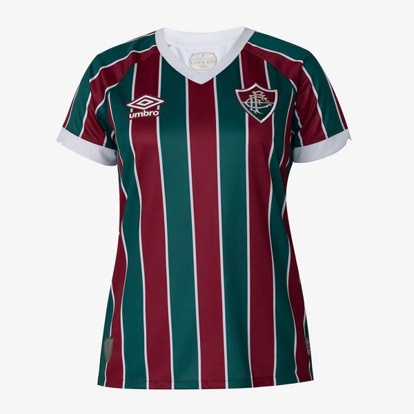 Camisa Umbro Fluminense I 2023 Feminina