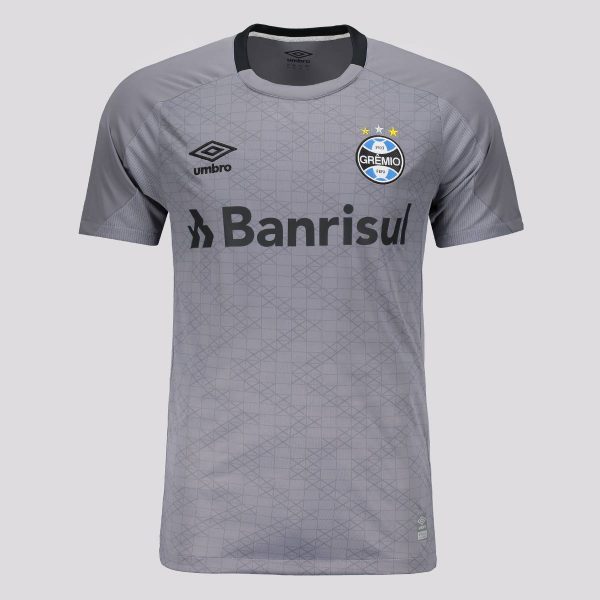 Camisa Umbro Grêmio Goleiro 2022 Cinza