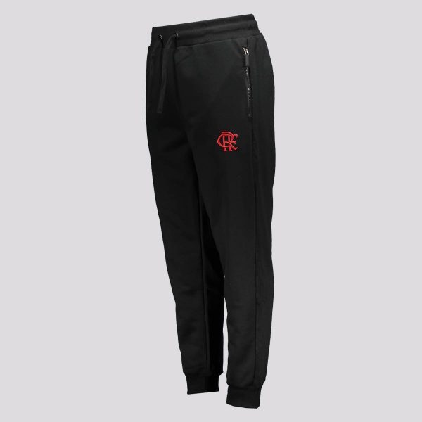 Calça Flamengo Gaming Preta