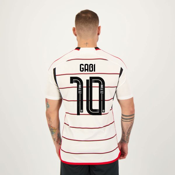 Camisa Adidas Flamengo II 2023 10 Gabi