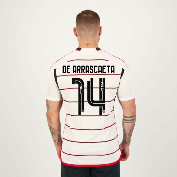 Camisa Adidas Flamengo II 2023 14 De Arrascaeta