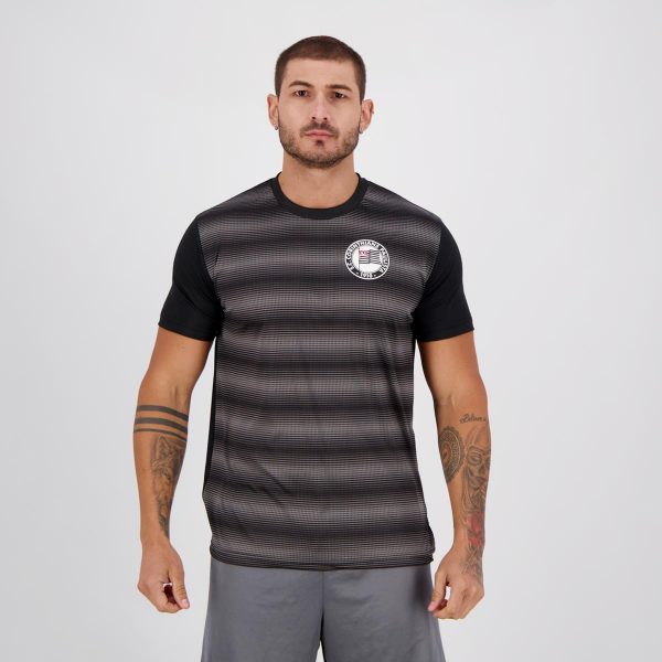 Camisa Corinthians Leading Preta