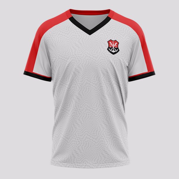 Camisa Flamengo Polygon Branca