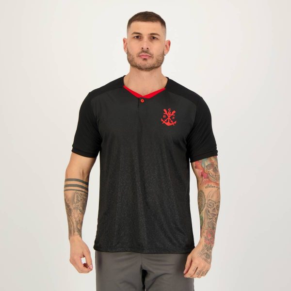 Camisa Flamengo Wallet Preta