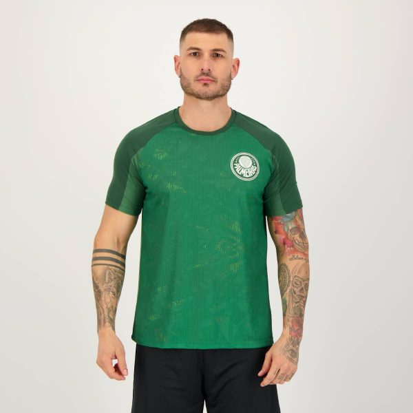 Camisa Palmeiras Line Verde