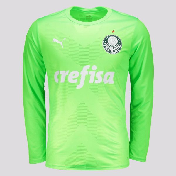 Camisa Puma Palmeiras Goleiro II 2023 Manga Longa