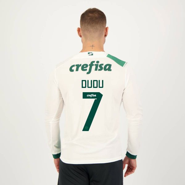 Camisa Puma Palmeiras II 2023 Manga Longa 7 Dudu