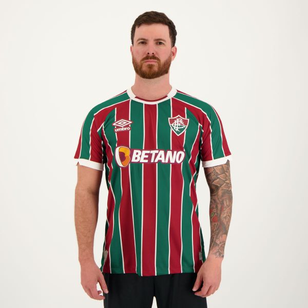 Camisa Umbro Fluminense I 2023 Jogador