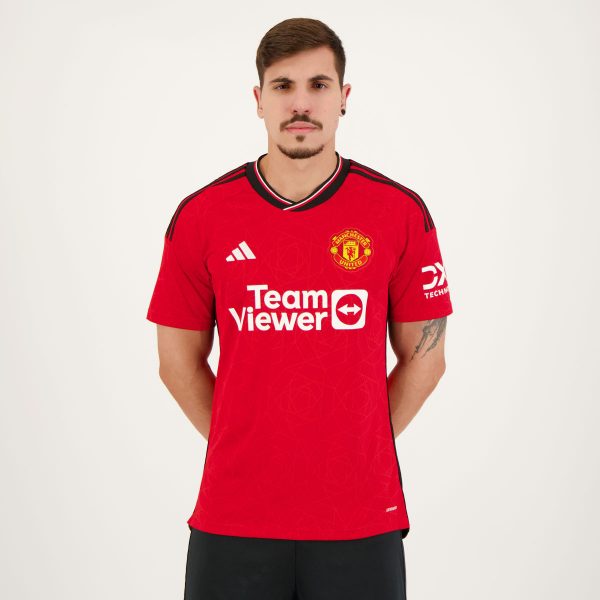 Camisa Adidas Manchester United Home 2024