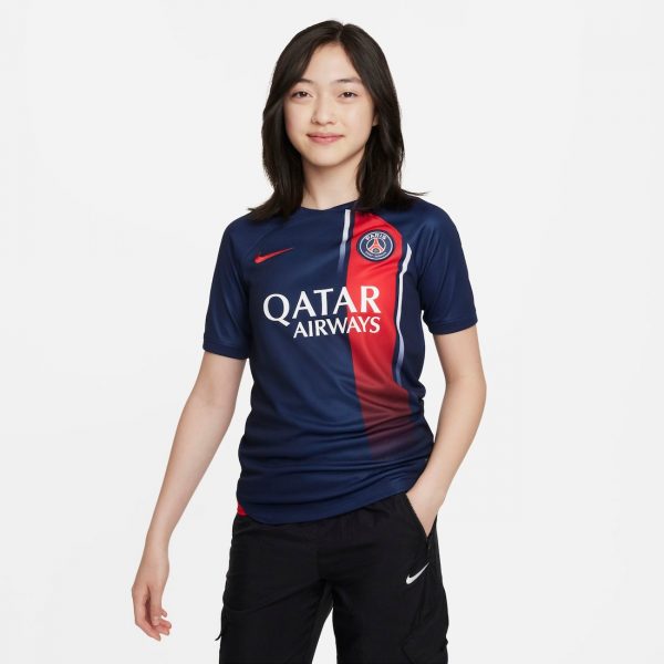 Camisa Nike PSG I 2022/2023 Torcedor Pro Infantil