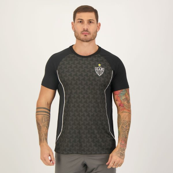 Camisa Atlético Mineiro Affix Preta