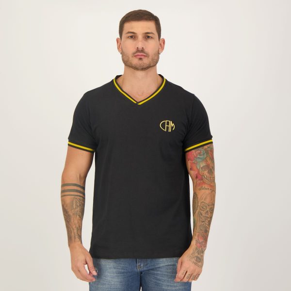 Camisa Atlético Mineiro Progress Preta