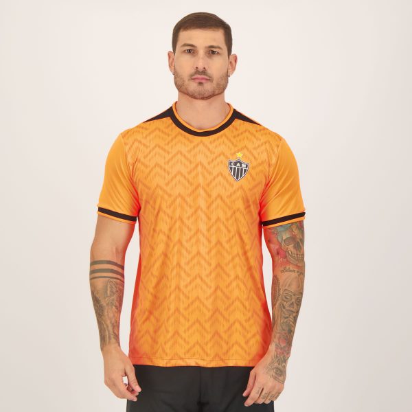 Camisa Atlético Mineiro Vitta Laranja