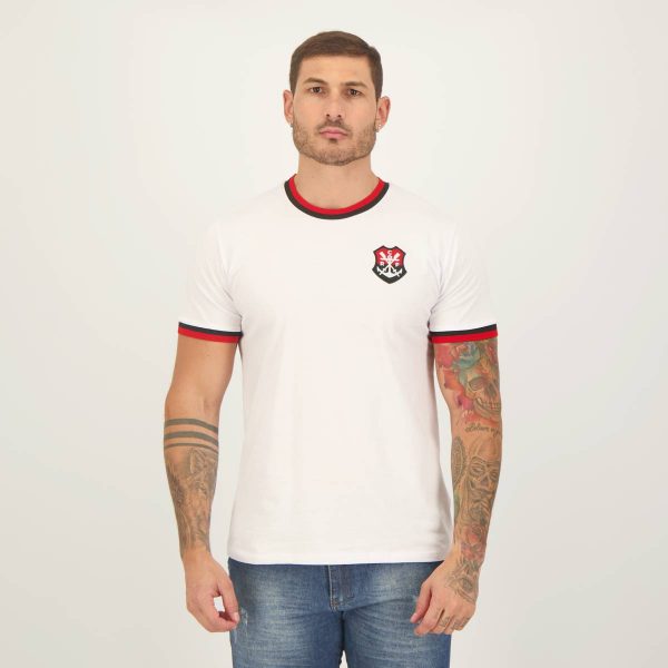 Camisa Flamengo High Branca