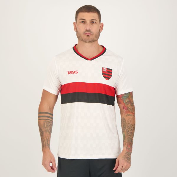 Camisa Flamengo Schoolers Branca