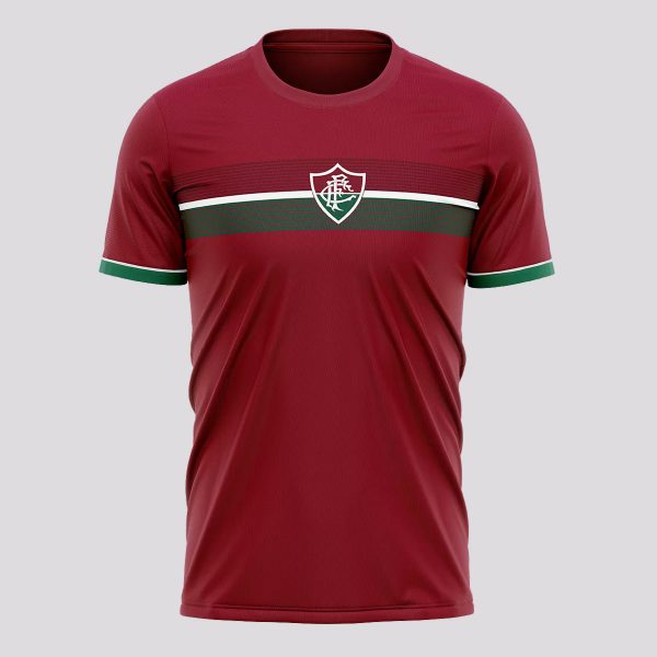 Camisa Fluminense Freshman Vinho