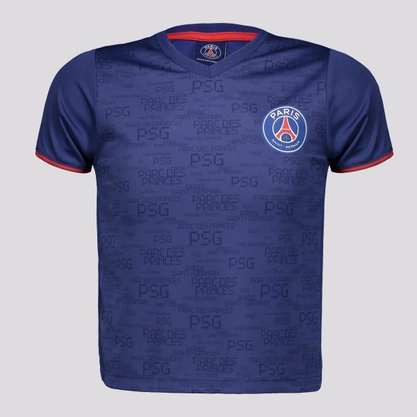 Camisa PSG Advance Infantil Azul