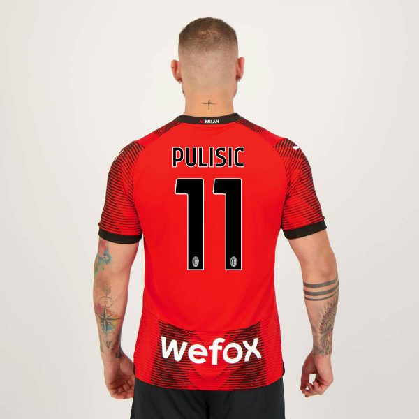 Camisa Puma Milan Home 2024 11 Pulisic