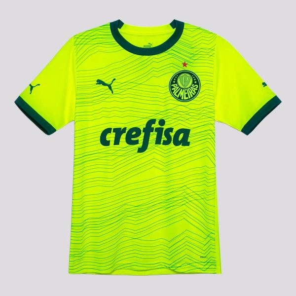 Camisa Puma Palmeiras III 2023